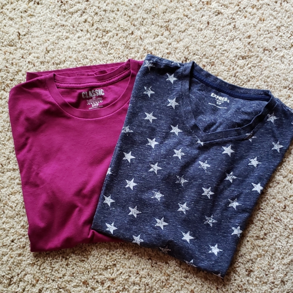 🎆Old Navy and Express Mens Small T-Shirts